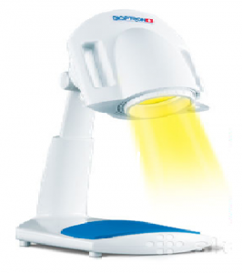 Šviesos terapijos sistema (lempa) „Bioptron“